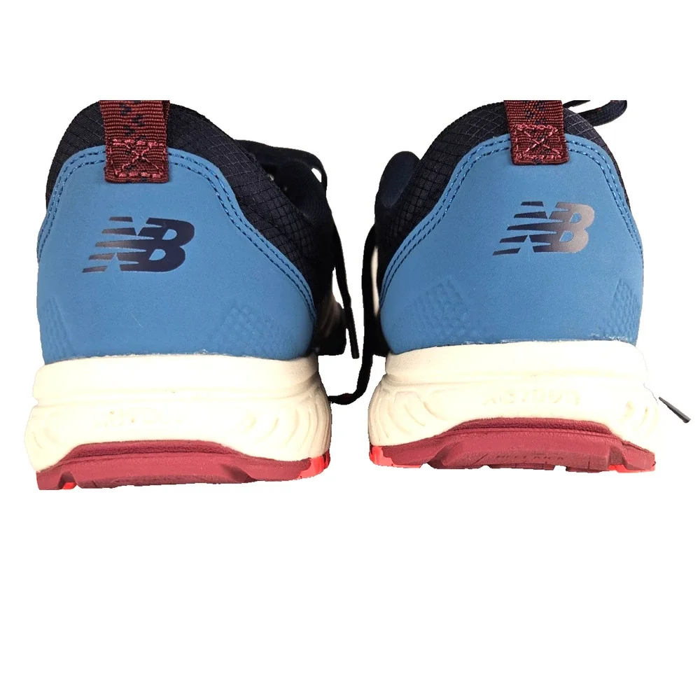 New Balance 510 Women's 9.5 Blue Trail Running Shoes All Terrain Athletic